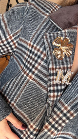 Giacca Tartan