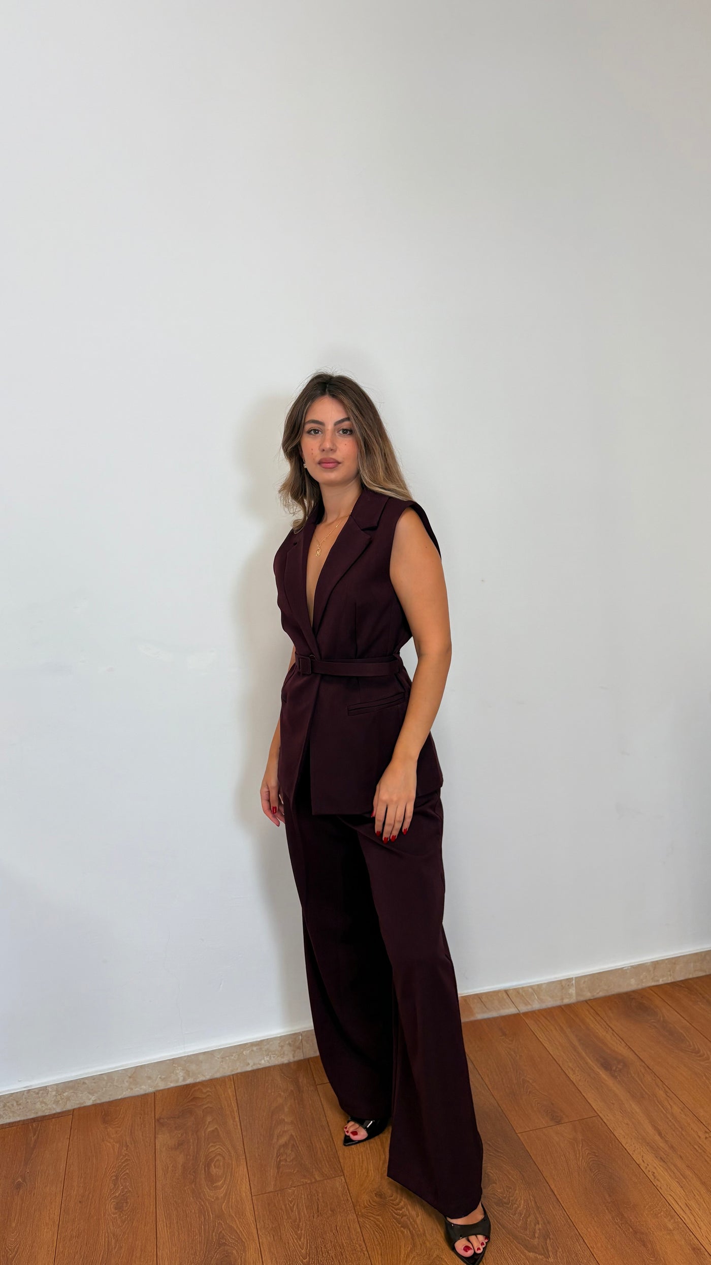 Gilet Sartoriale con cintura