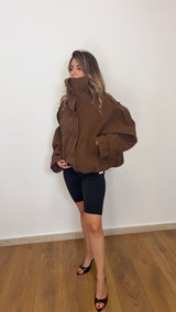 Giacca Doppiopetto camoscio
