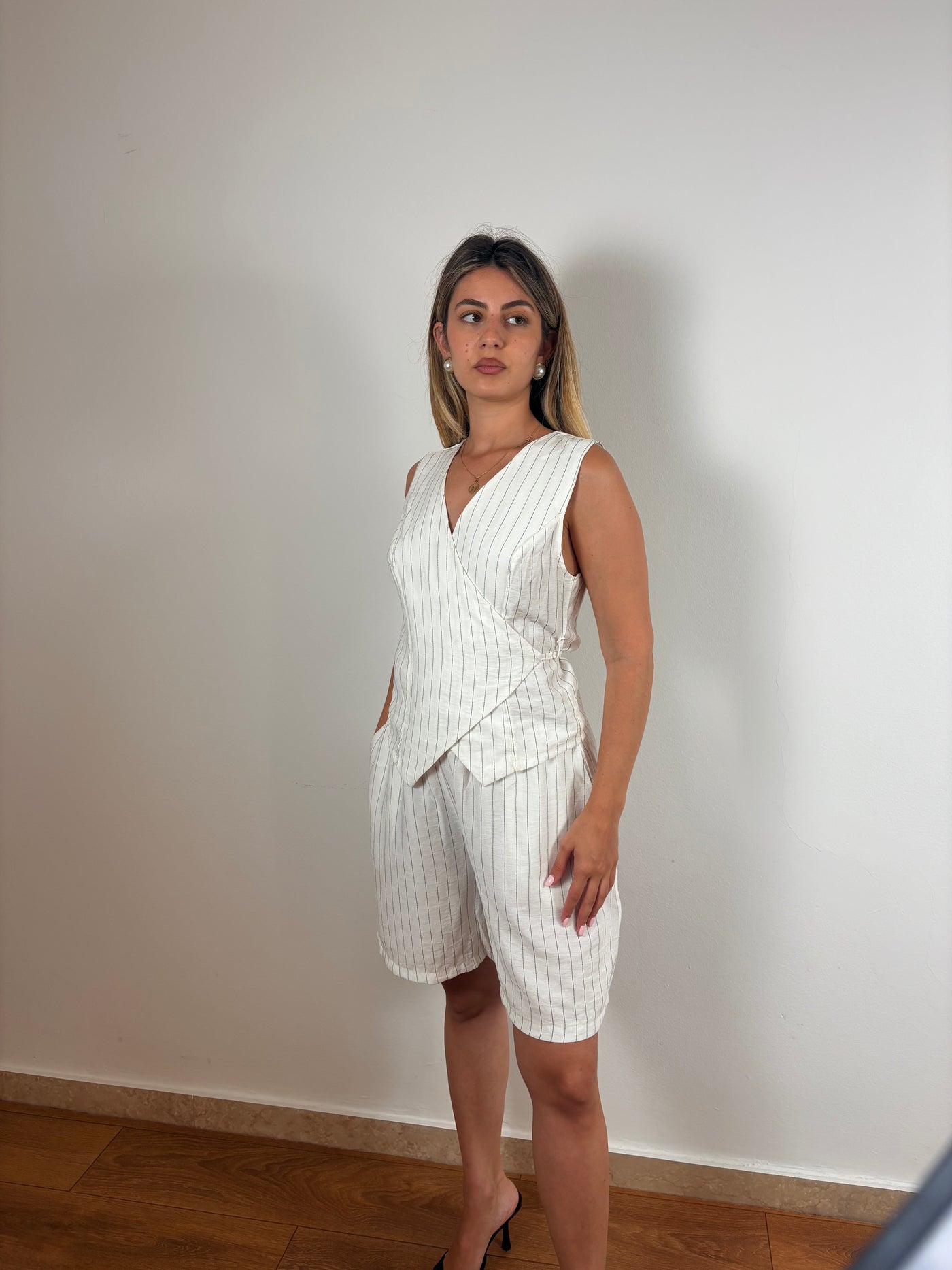 Set Tailor gessato
