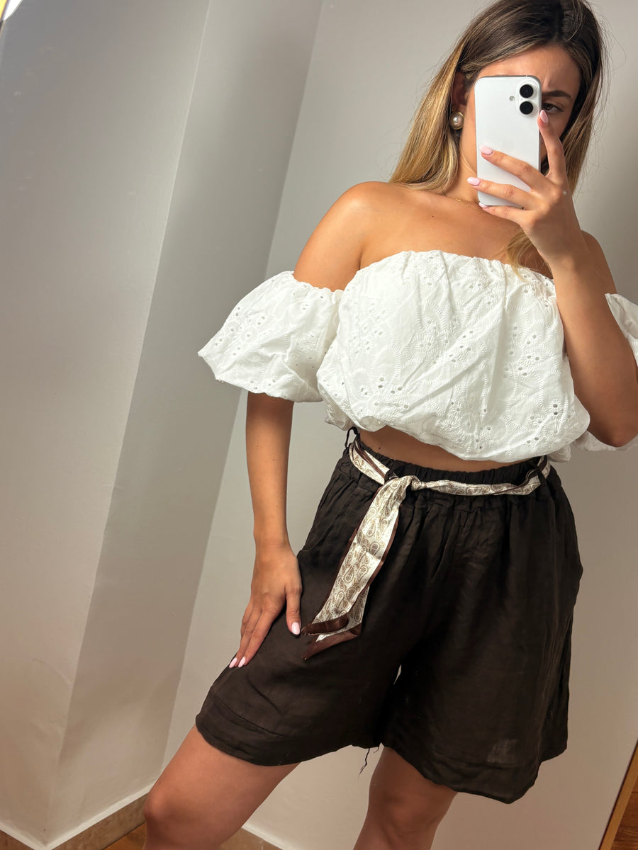 Top in pizzo SANGALLO