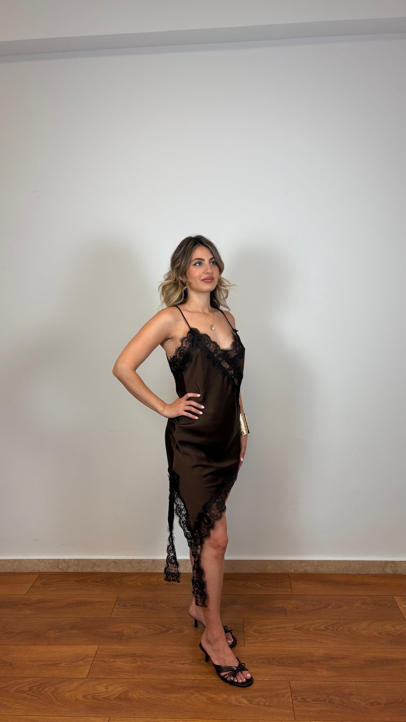 Abito Selene - Marrone
