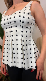 Top Pois - Bianco
