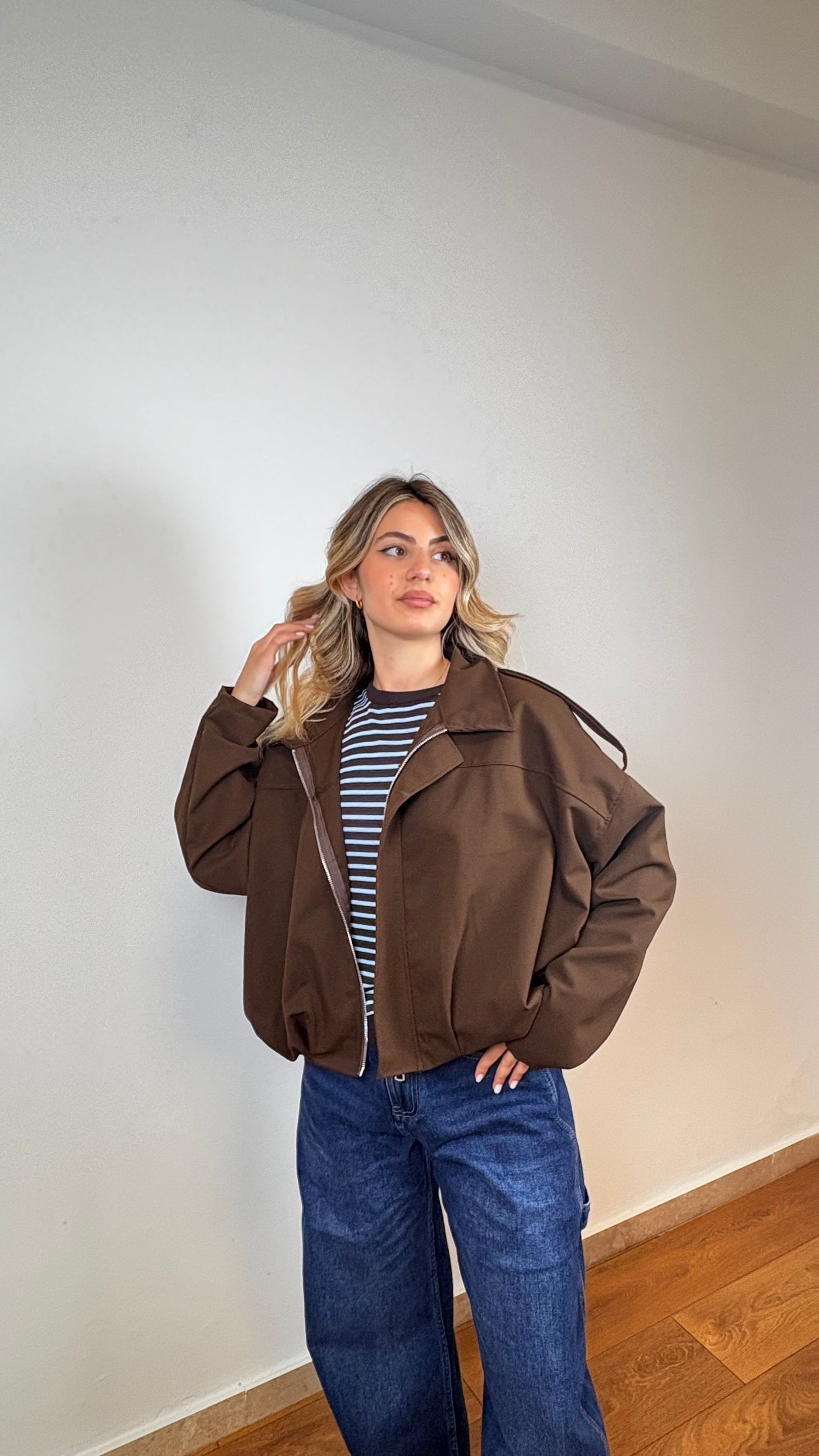 Giacca Ines - Marrone