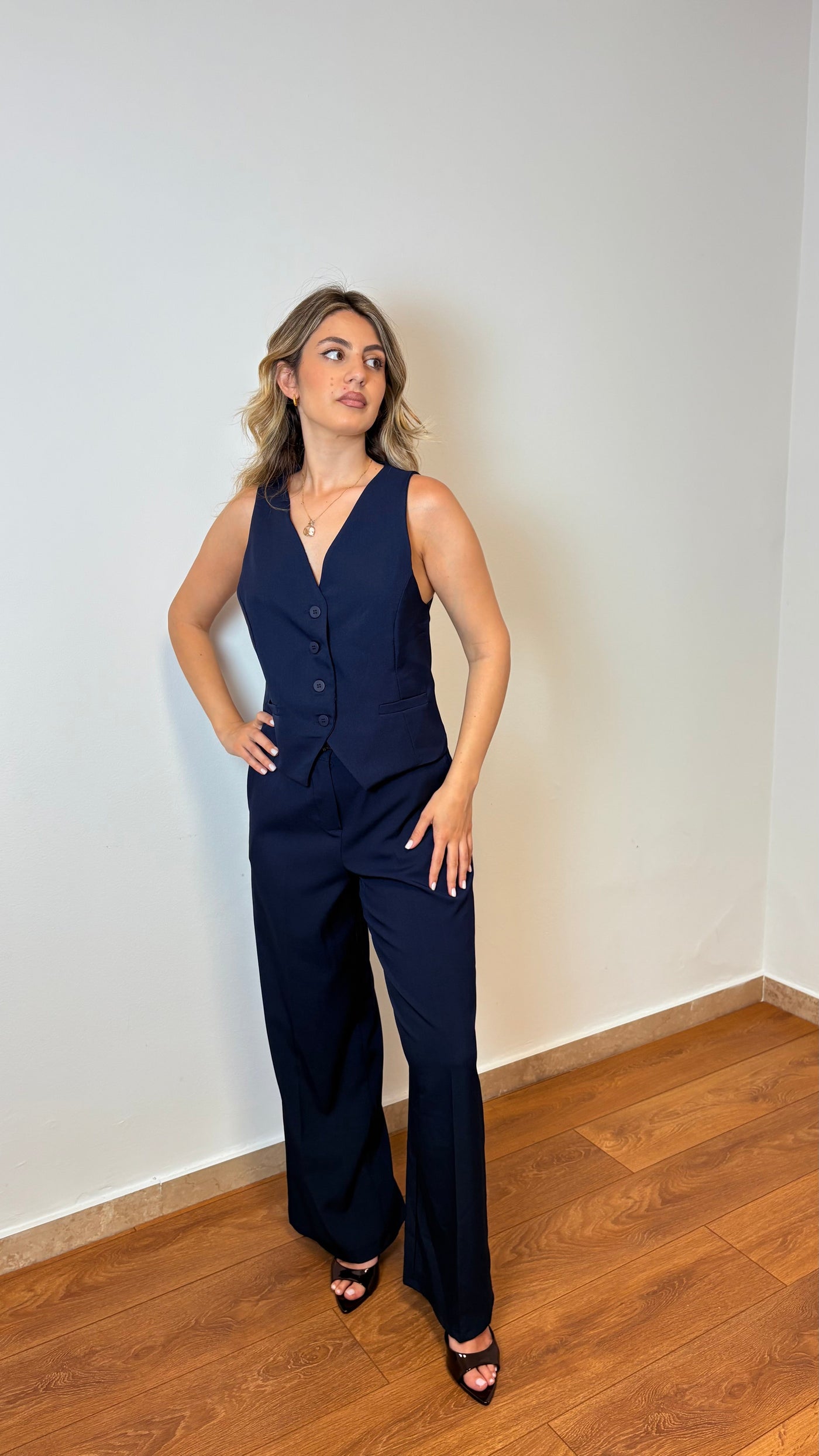 Coordinato Alma - Blu navy