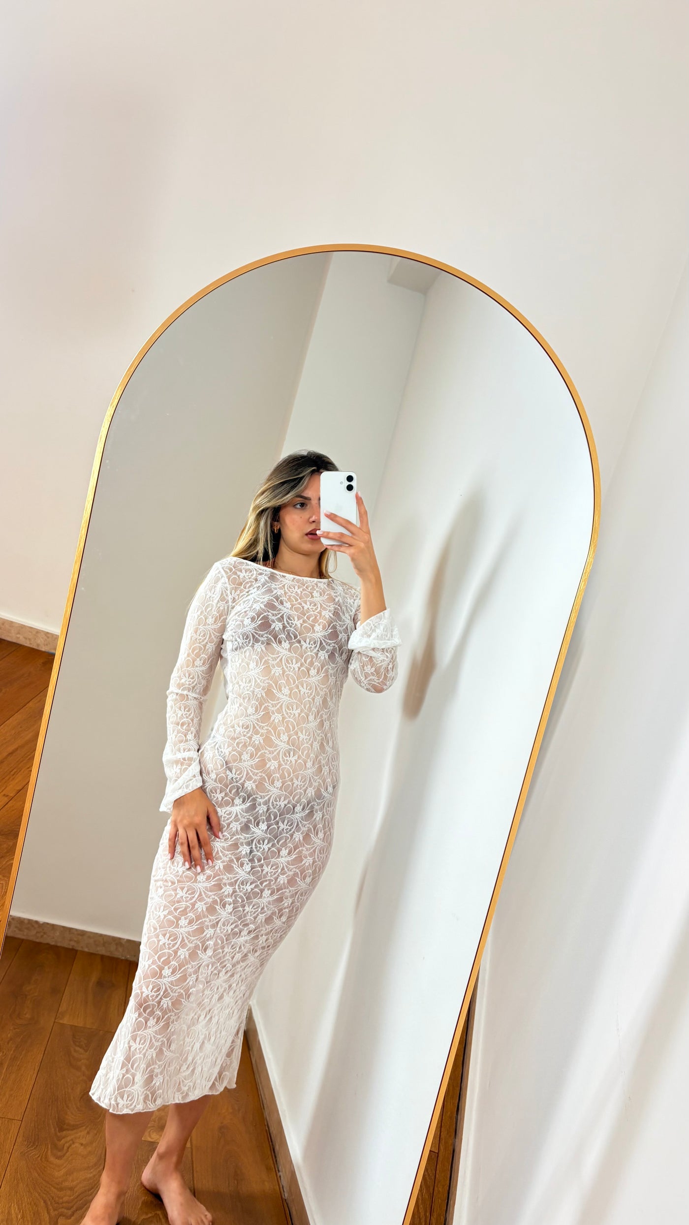Copricostume in Pizzo - FLAIR WOMAN