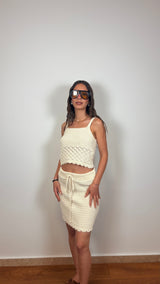 Coordinato Gonna + Top - FLAIR WOMAN