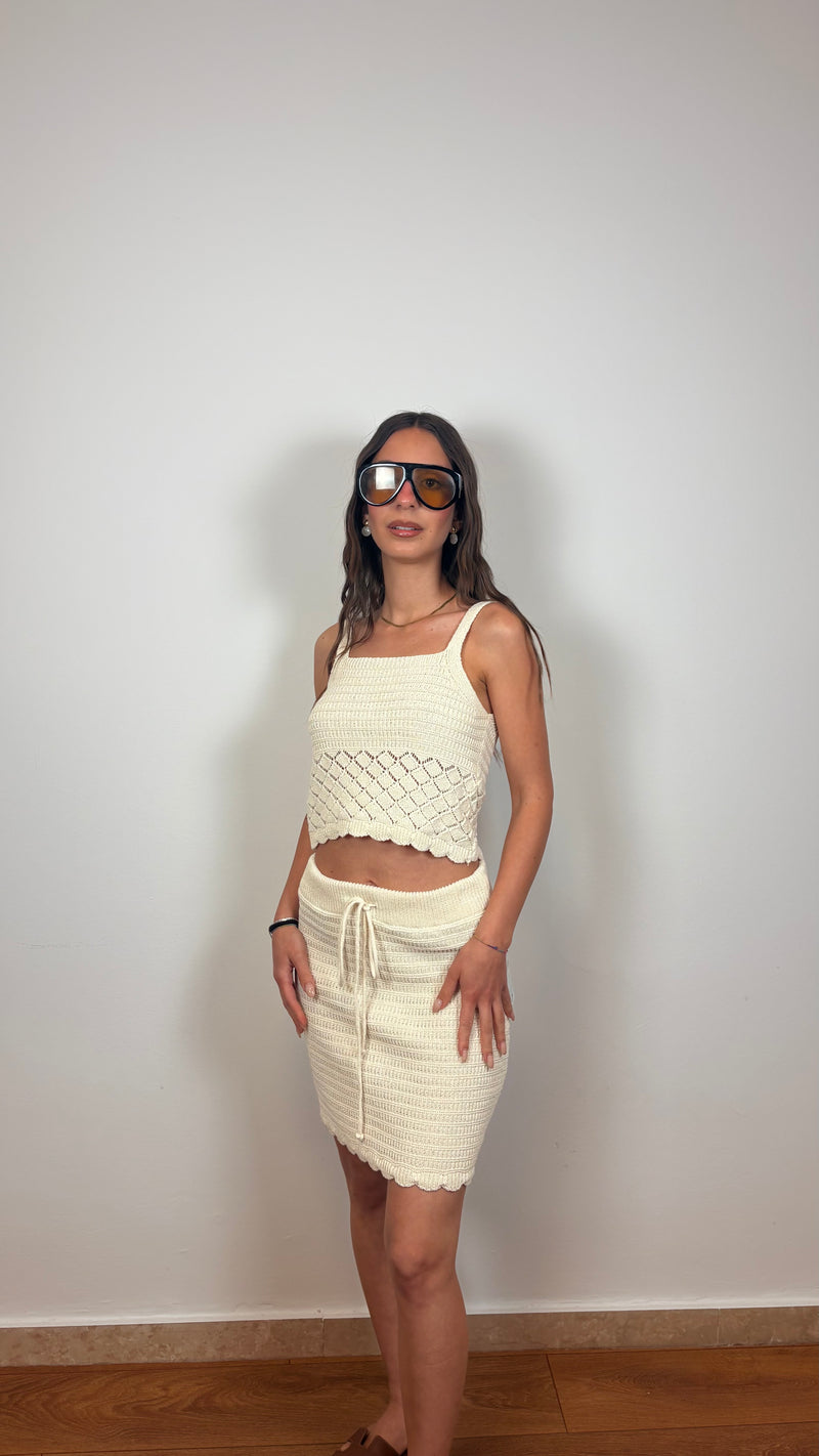 Coordinato Gonna + Top