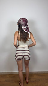 Coordinato Crochet Corto - FLAIR WOMAN
