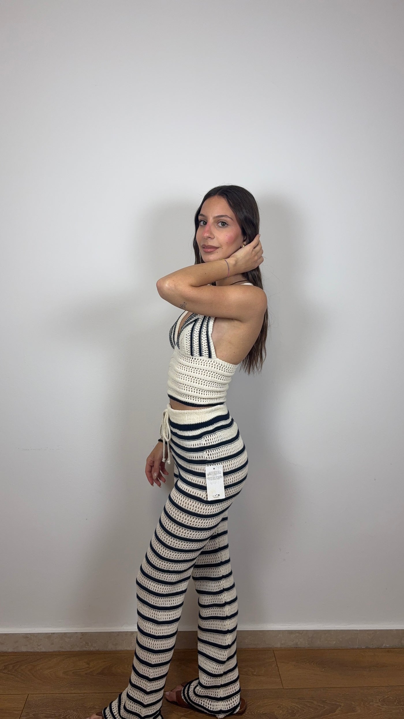 Coordinato Crochet Lungo - FLAIR WOMAN