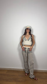 Coordinato Crochet Lungo - FLAIR WOMAN
