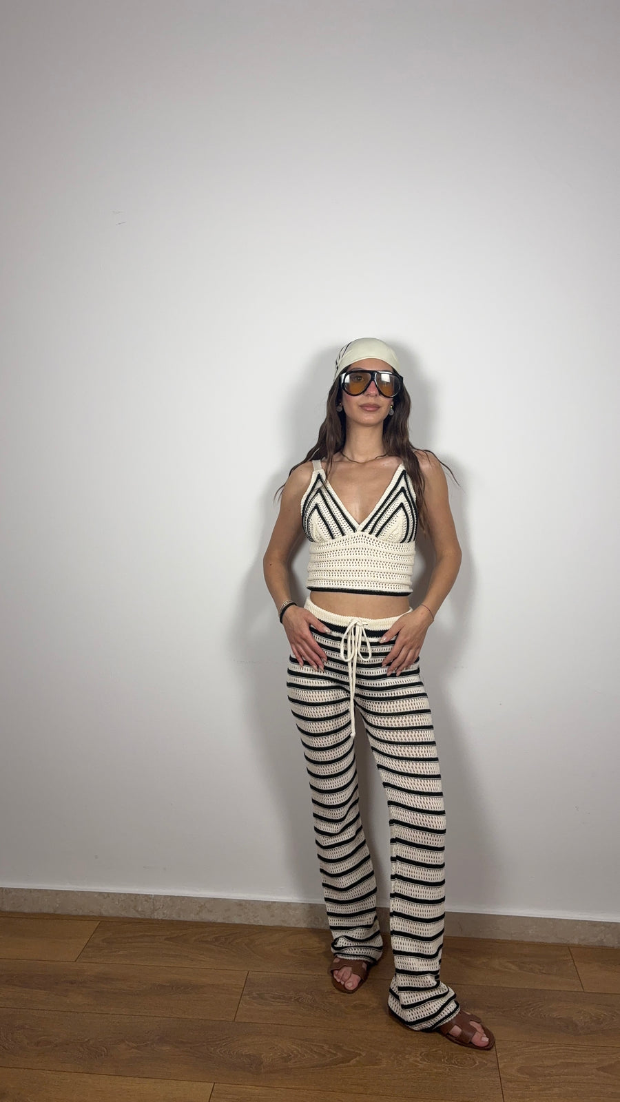Coordinato Crochet Lungo