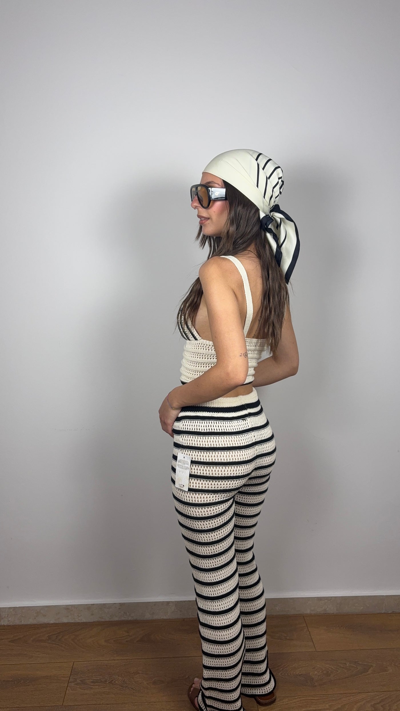 Coordinato Crochet Lungo - FLAIR WOMAN