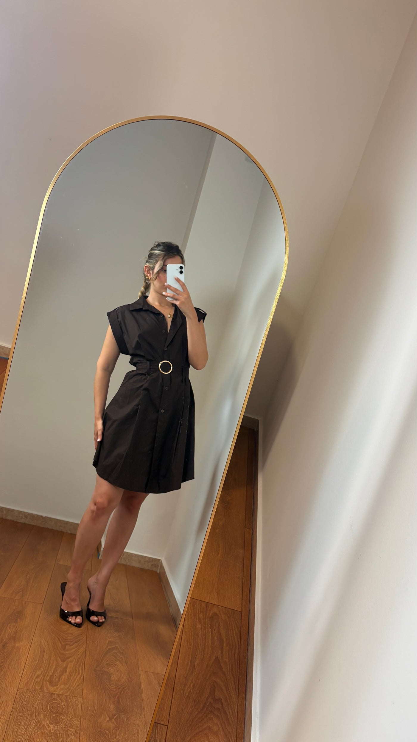 Abito Cannes Marrone - FLAIR WOMAN