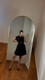 Abito Cannes Nero - FLAIR WOMAN