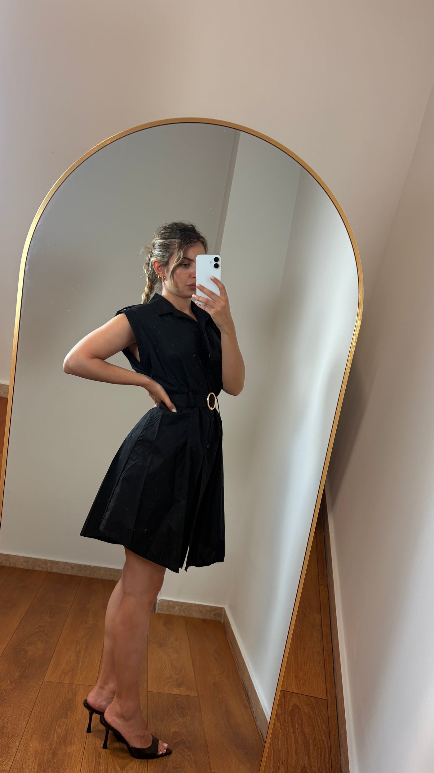 Abito Cannes Nero - FLAIR WOMAN