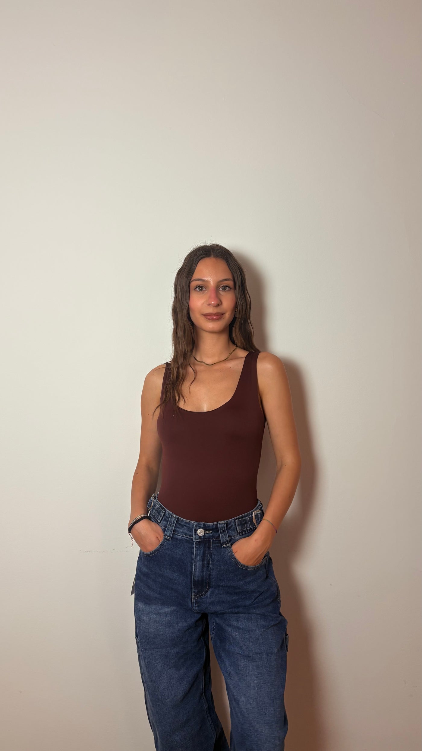 Body Megan Bordeaux - FLAIR WOMAN