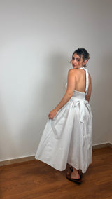 Abito Santorini Bianco - FLAIR WOMAN