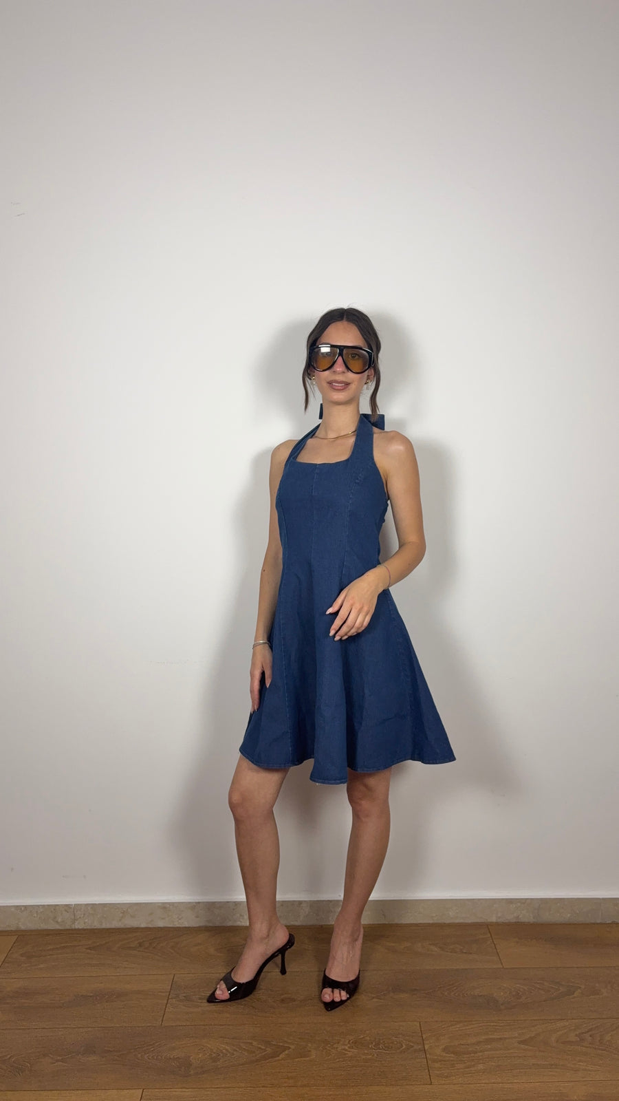 Abito in Denim
