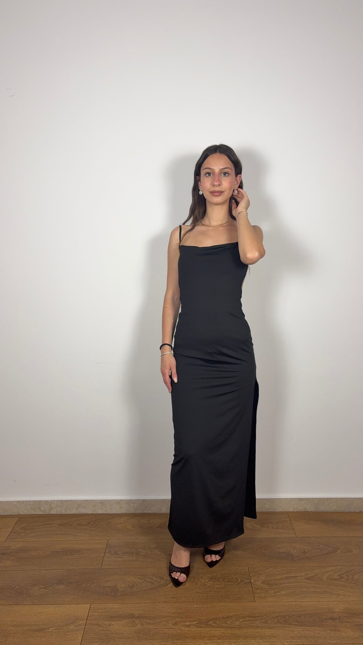 Abito Camilla Nero - FLAIR WOMAN