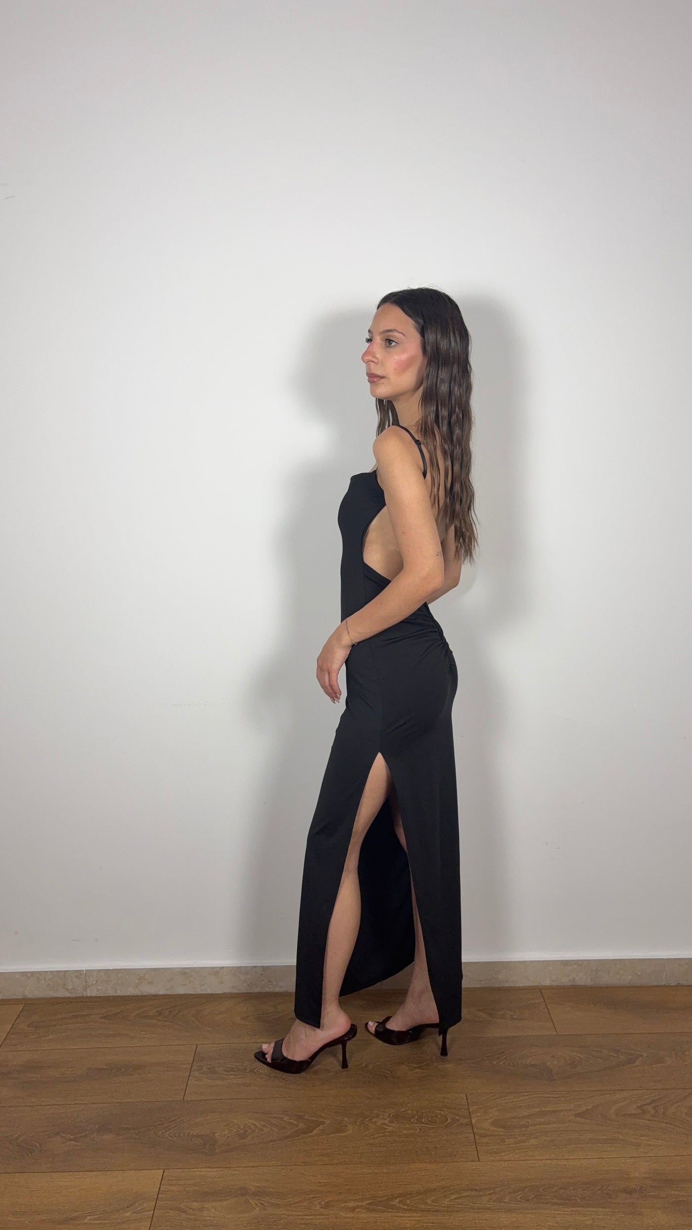 Abito Camilla Nero - FLAIR WOMAN